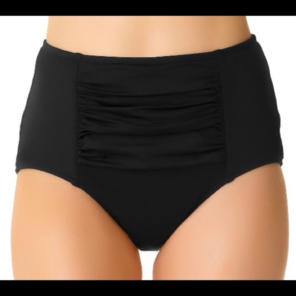 High Waist Bikini Swimsuit Bottom Size S